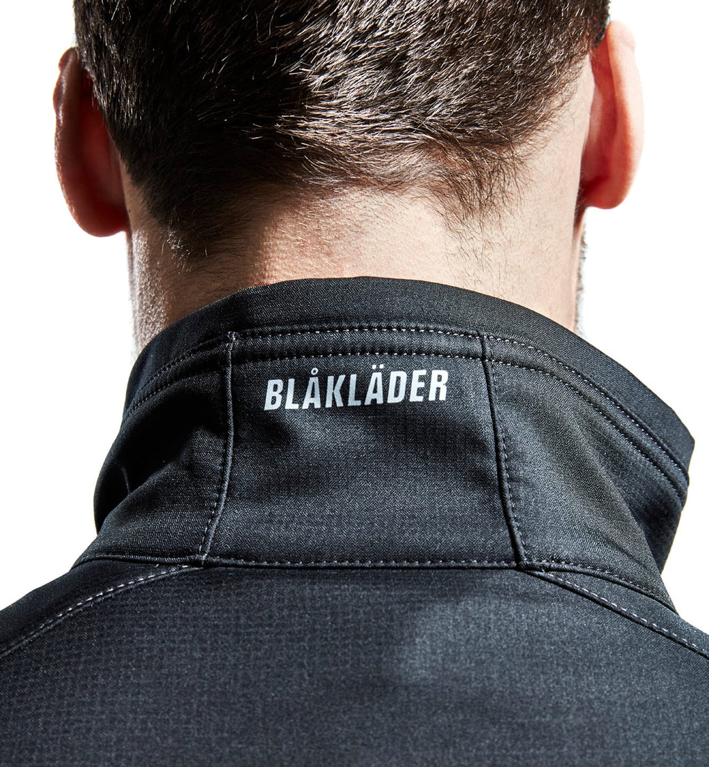 Blaklader Softshell Jacket, Black/Dark Grey (9)