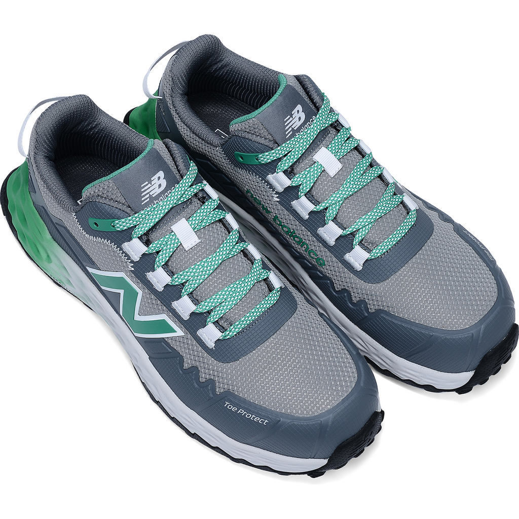 New Balance Cremorne Safety shoes S3L, alloy / green (9)