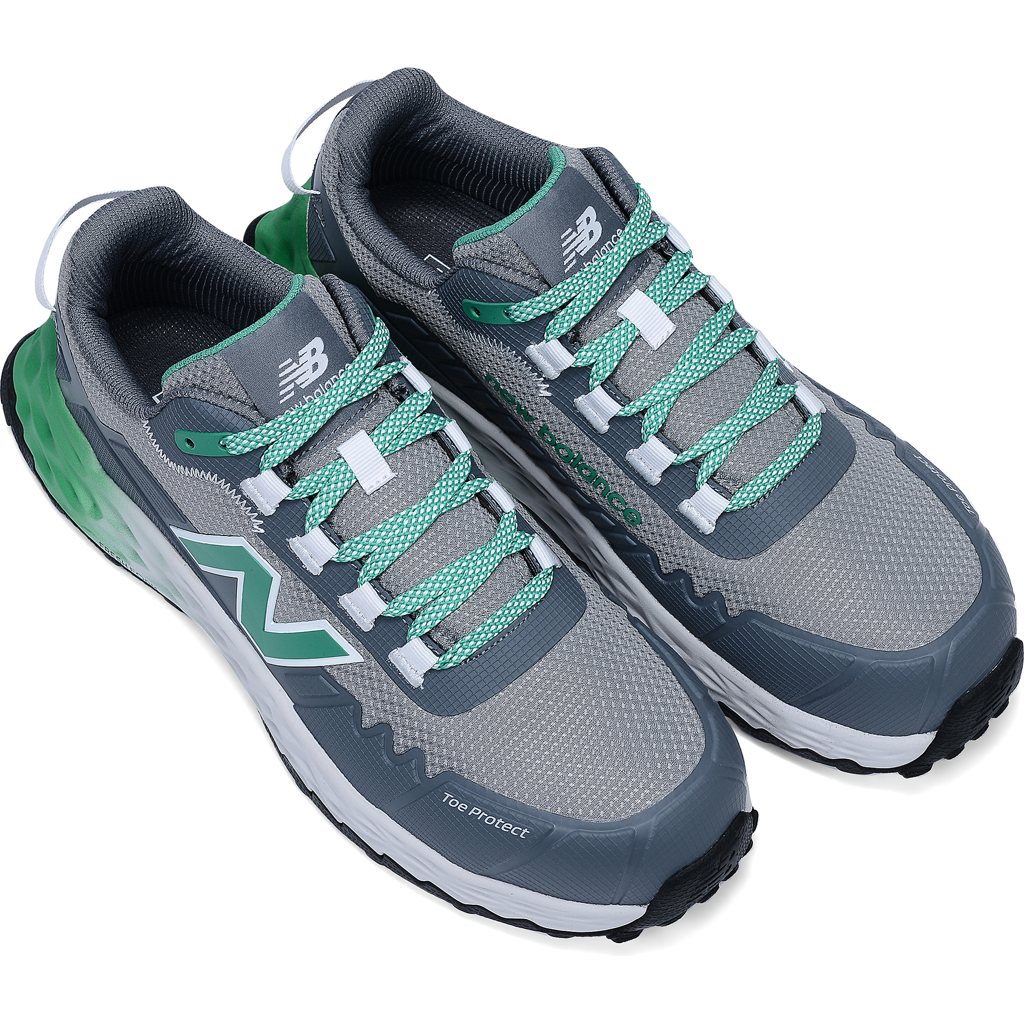 New Balance Cremorne Safety shoes S3L, alloy / green (9)