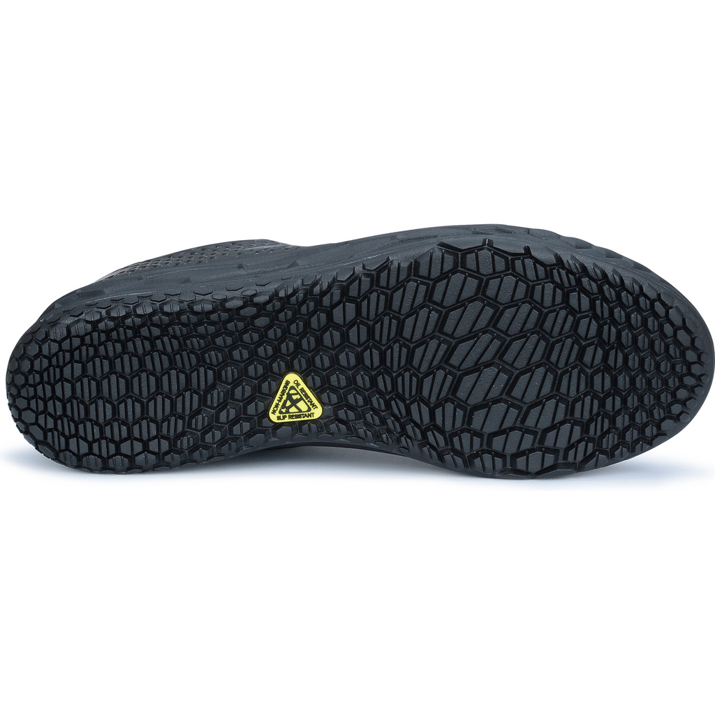 New Balance 906SR Womens Occupational Shoes OB E HRO SRC Black (5)