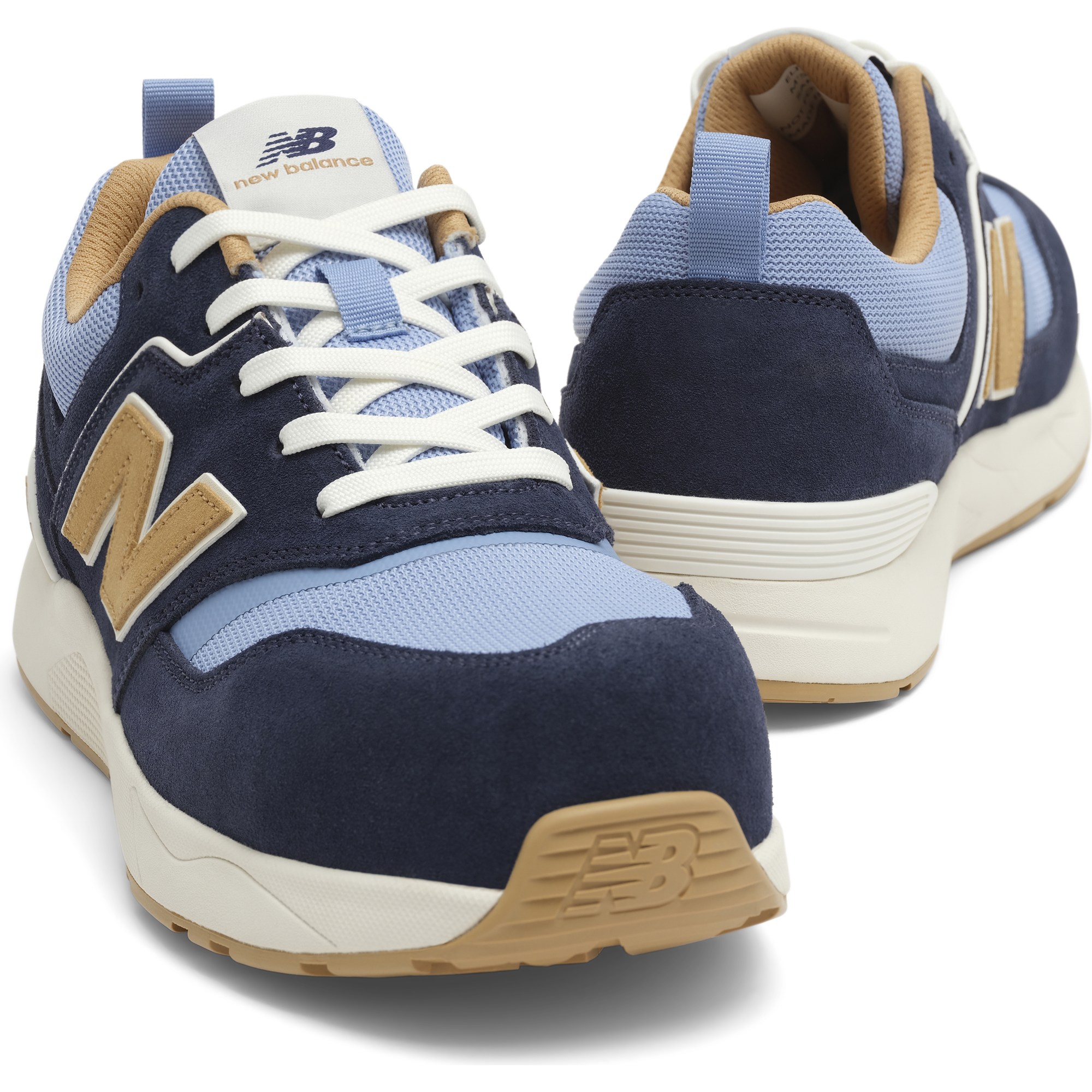 New Balance Elite Lite Safety Shoes S1 PL HRO FO SC SR Blue/coffee (6)