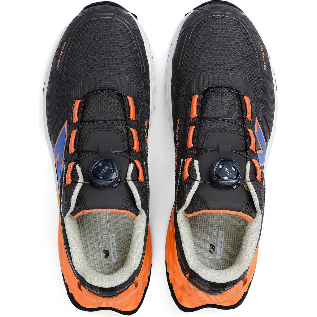 New Balance Cremorne BOA Safety shoes S3L, chocolate / orange (9)