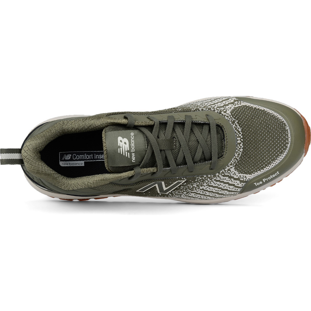 New Balance Speedware Safety Shoes S1 P SRC Olive/white (4)