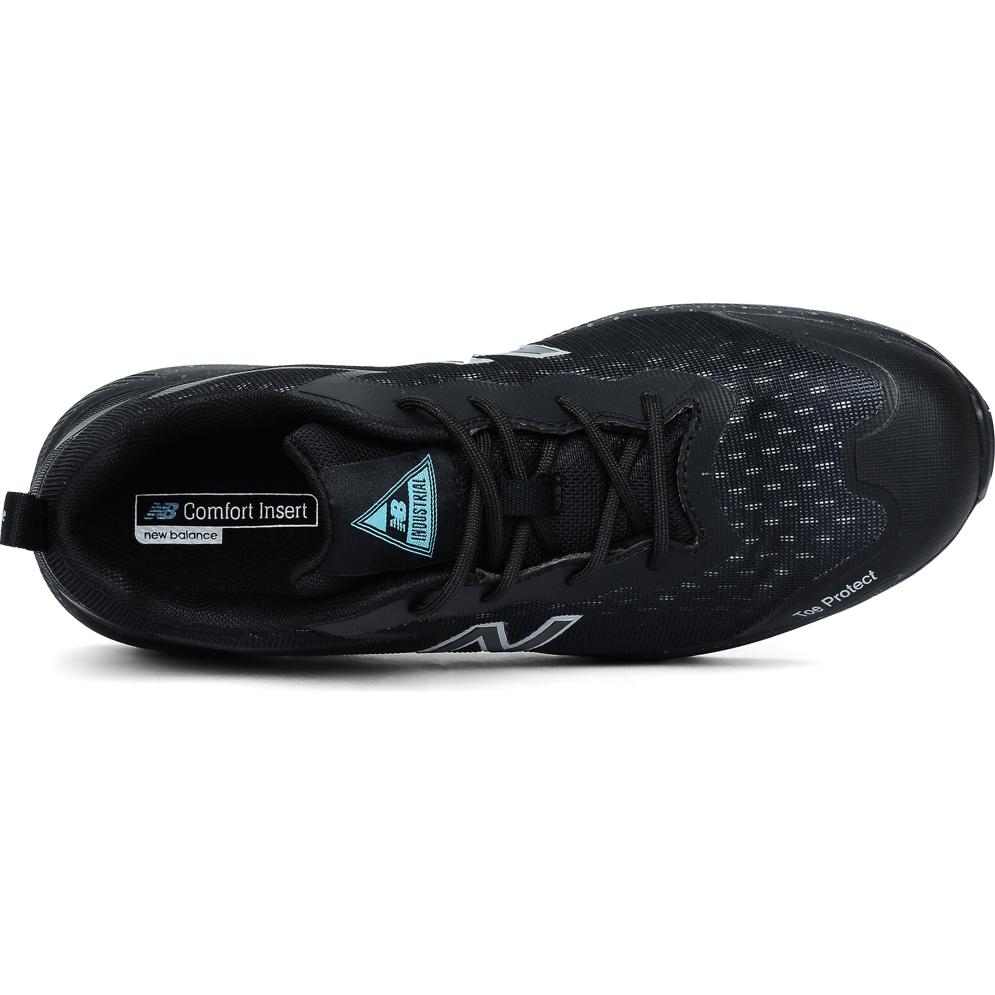 New Balance Logic Womens Safety Shoes S1 PL HRO SR FO Black/blue (4)