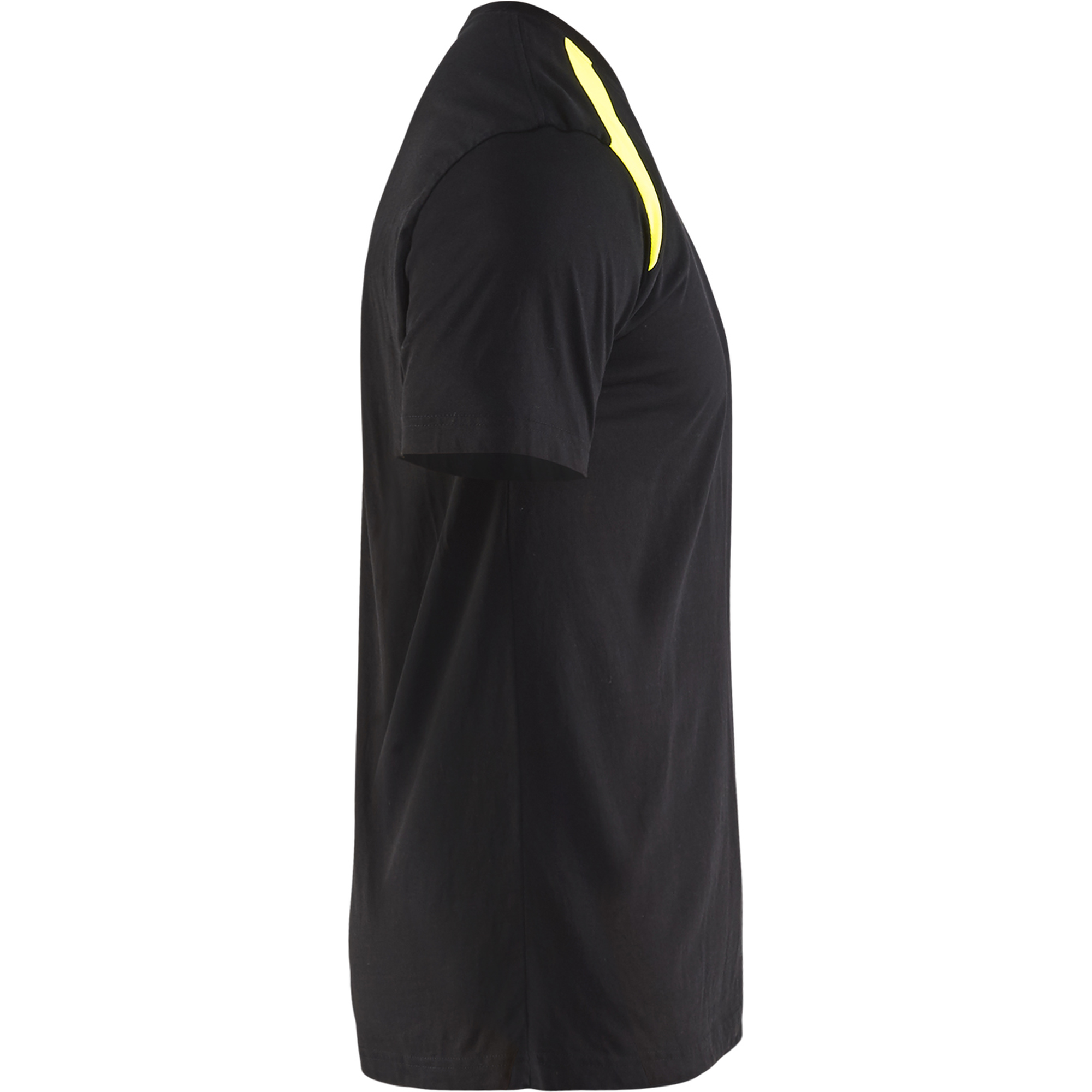 Blaklader T-Shirt, Black/Yellow (2)