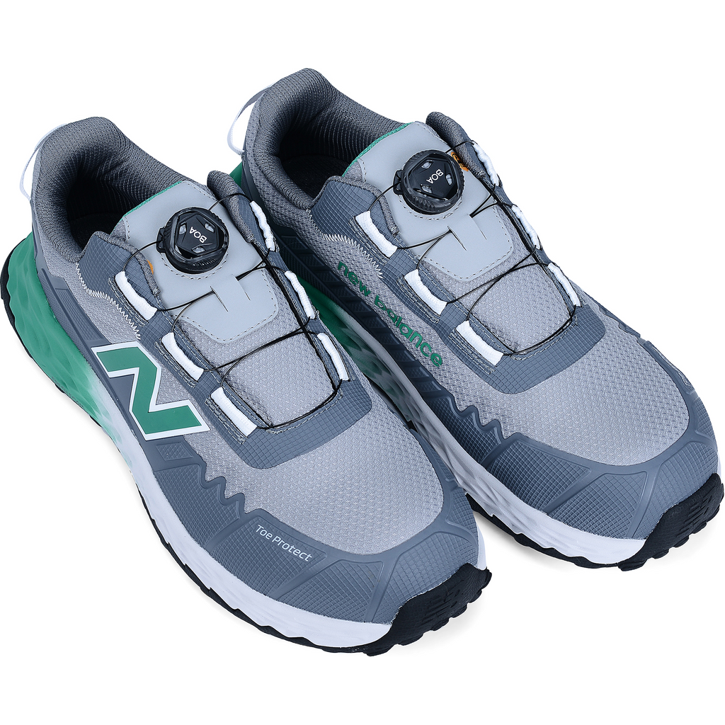 New Balance Cremorne BOA Safety shoes S3L, alloy / green (7)