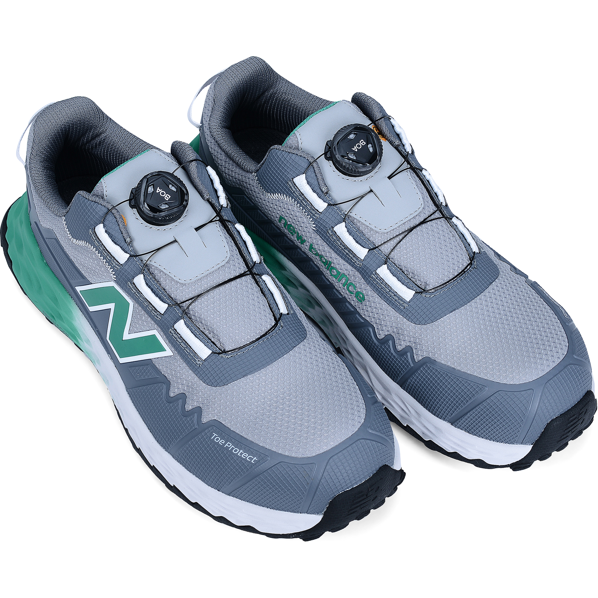 New Balance Cremorne BOA Safety shoes S3L, alloy / green (7)