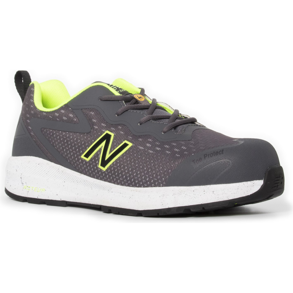 New Balance Logic Safety Shoes S1 PL SR FO HRO Blue/yellow