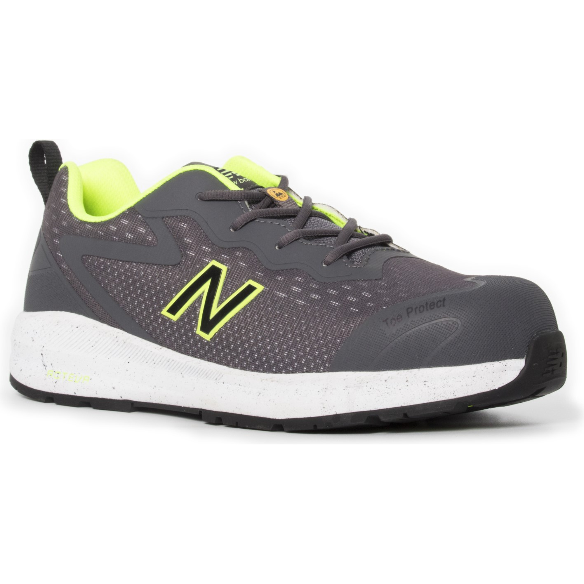 New Balance Logic Safety Shoes S1 PL SR FO HRO Blue/yellow