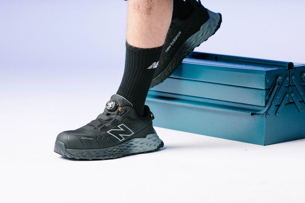 New Balance Cremorne BOA Safety shoes S3L black / grey (14)