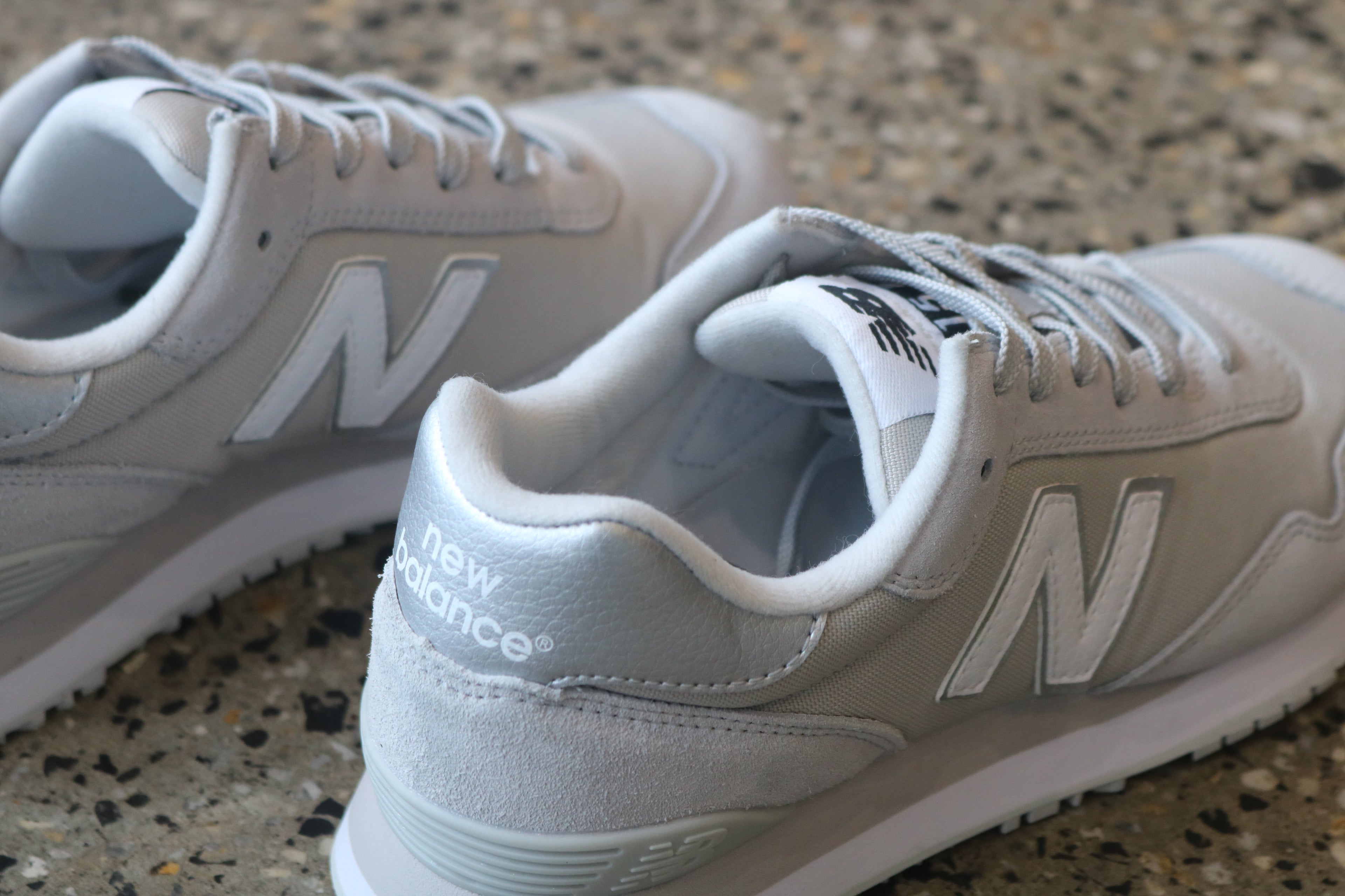 New Balance 515 SR Womens Occupational Shoes OB E HRO SRC White (8)