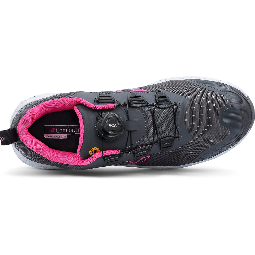New Balance Logic Boa Womens Safety shoes S1 P, grey / pink (4)