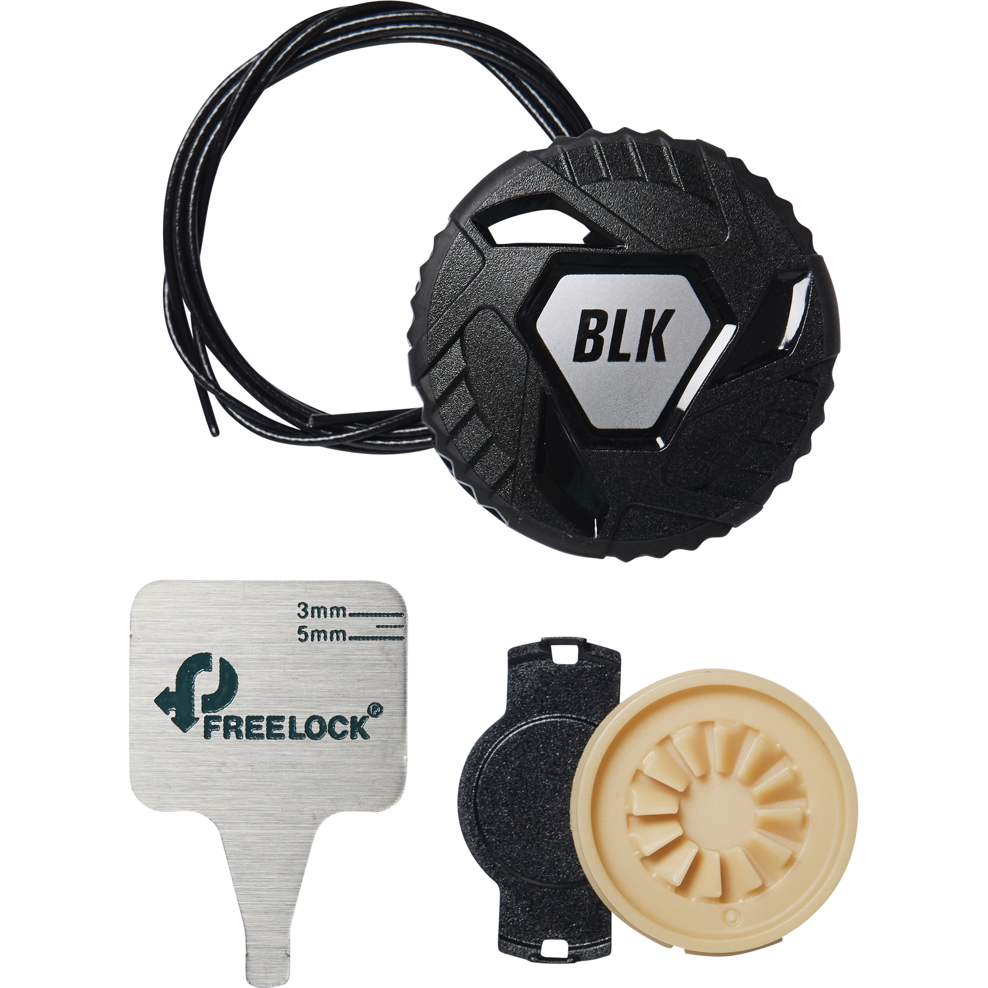 Blaklader Freelock Repair Kit For Mid-Cut Boots, Black/Medium Grey