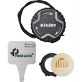 Blaklader Freelock Repair Kit For Low Shoes, Black/Medium Grey