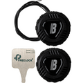 Blaklader Freelock Repair Kit For Low Shoes Side Mounted, Black/Medium Grey