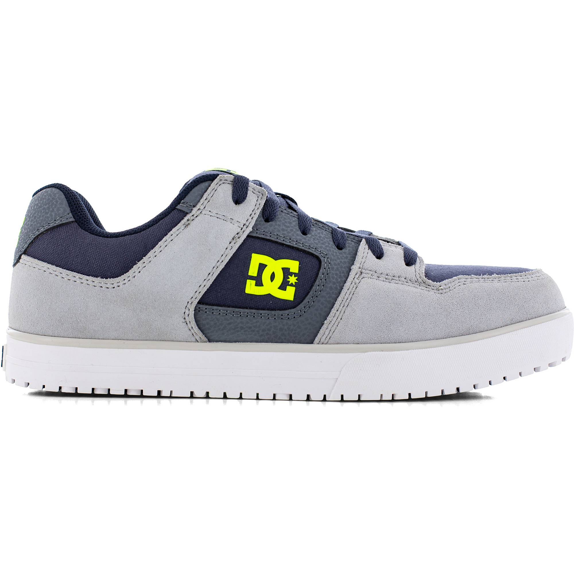 DC Shoes Pure Safety Safety Shoes S1PS, Gray/Blue (2)