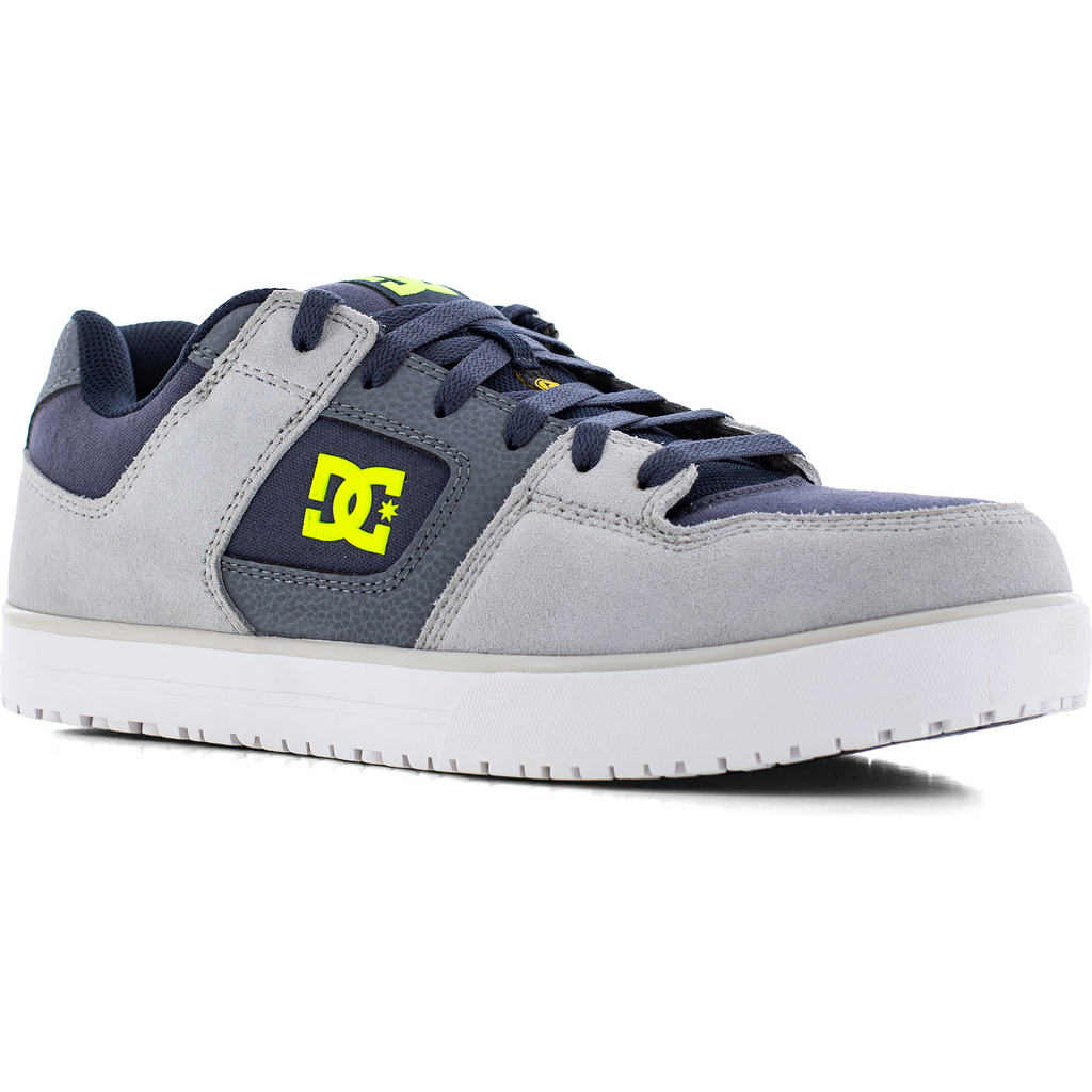 DC Shoes Pure Safety Safety Shoes S1PS, Gray/Blue
