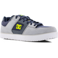DC Shoes Pure Safety Safety Shoes S1PS, Gray/Blue