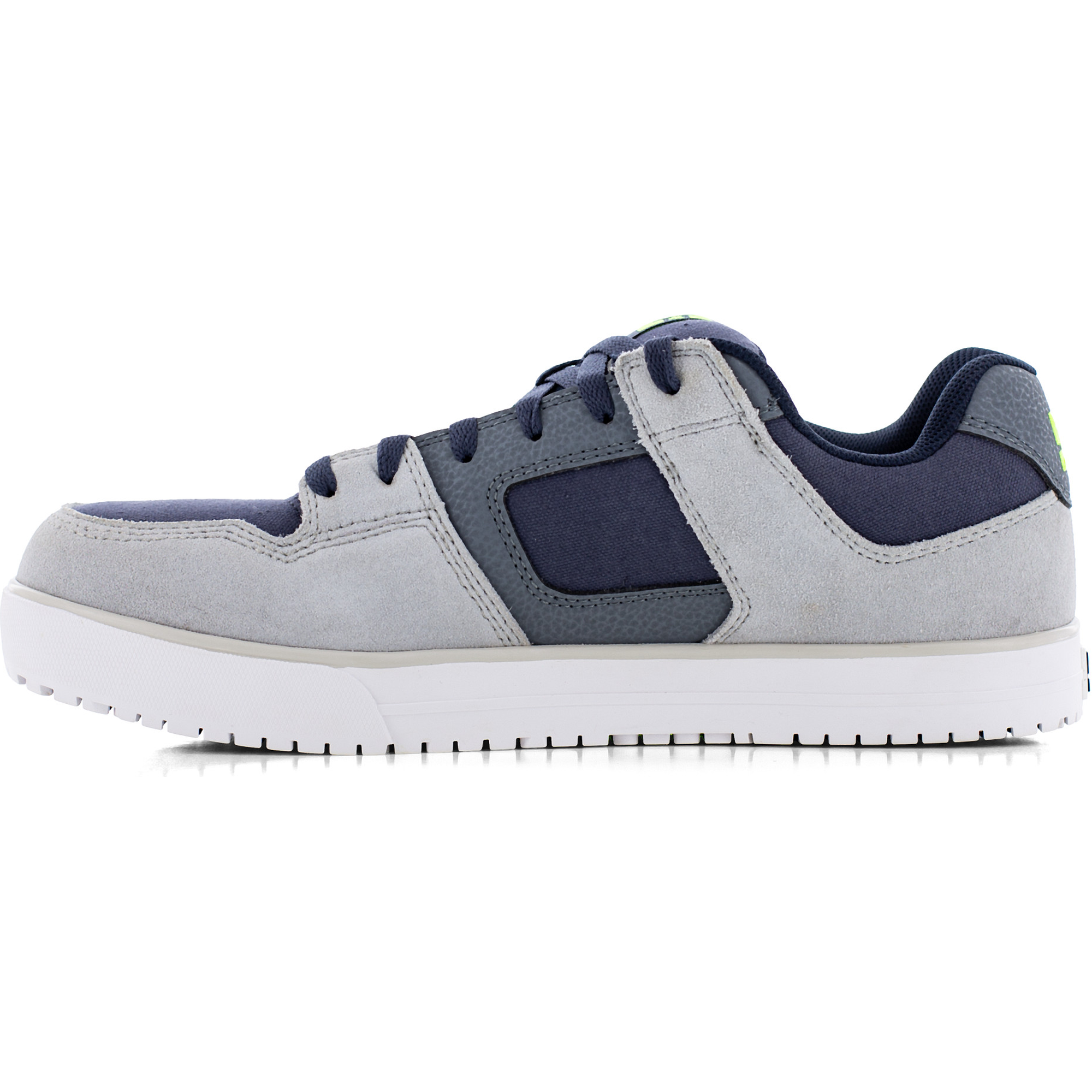 DC Shoes Pure Safety Safety Shoes S1PS, Gray/Blue (4)
