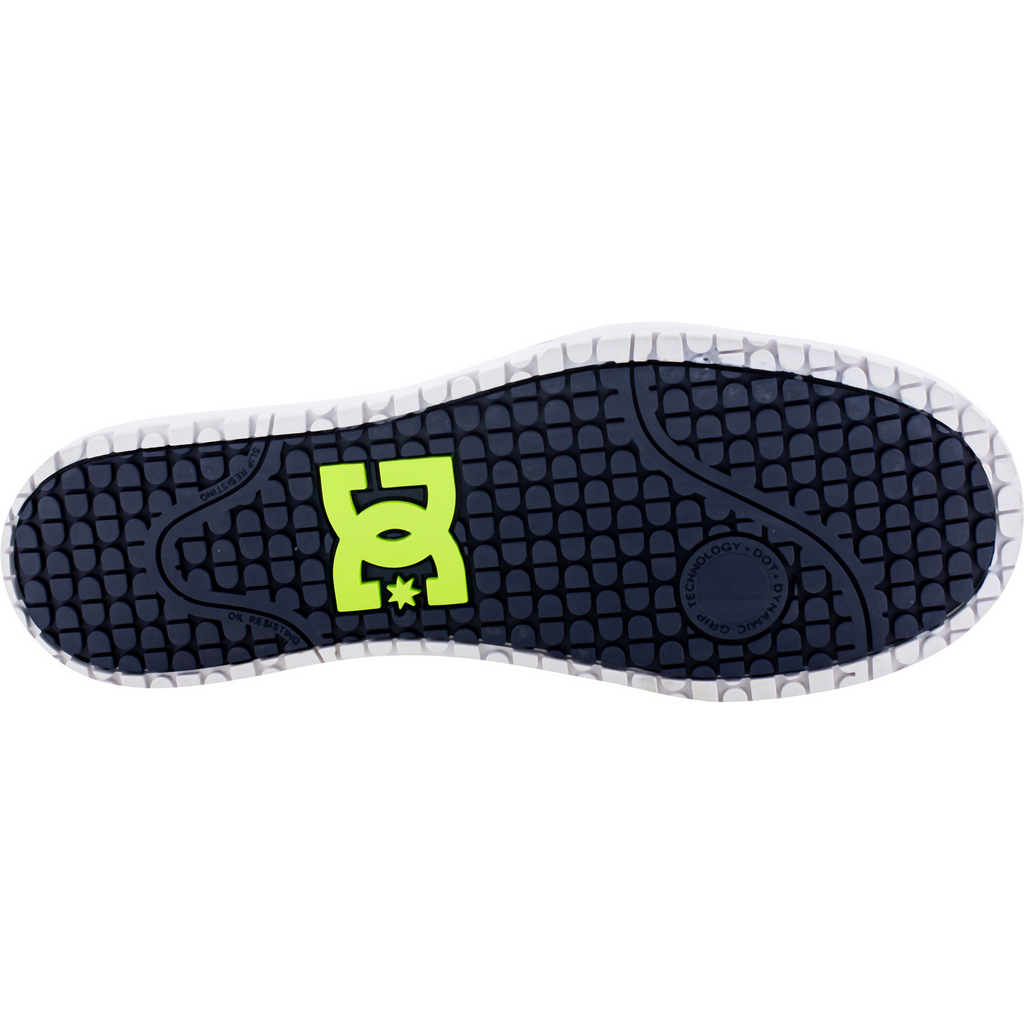 DC Shoes Pure Safety Safety Shoes S1PS, Gray/Blue (5)