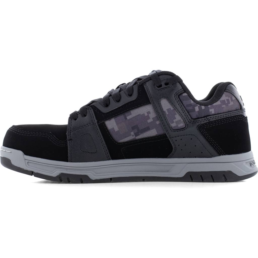DC Shoes Stag Safety Safety Shoes S3S, Black/Gray (4)