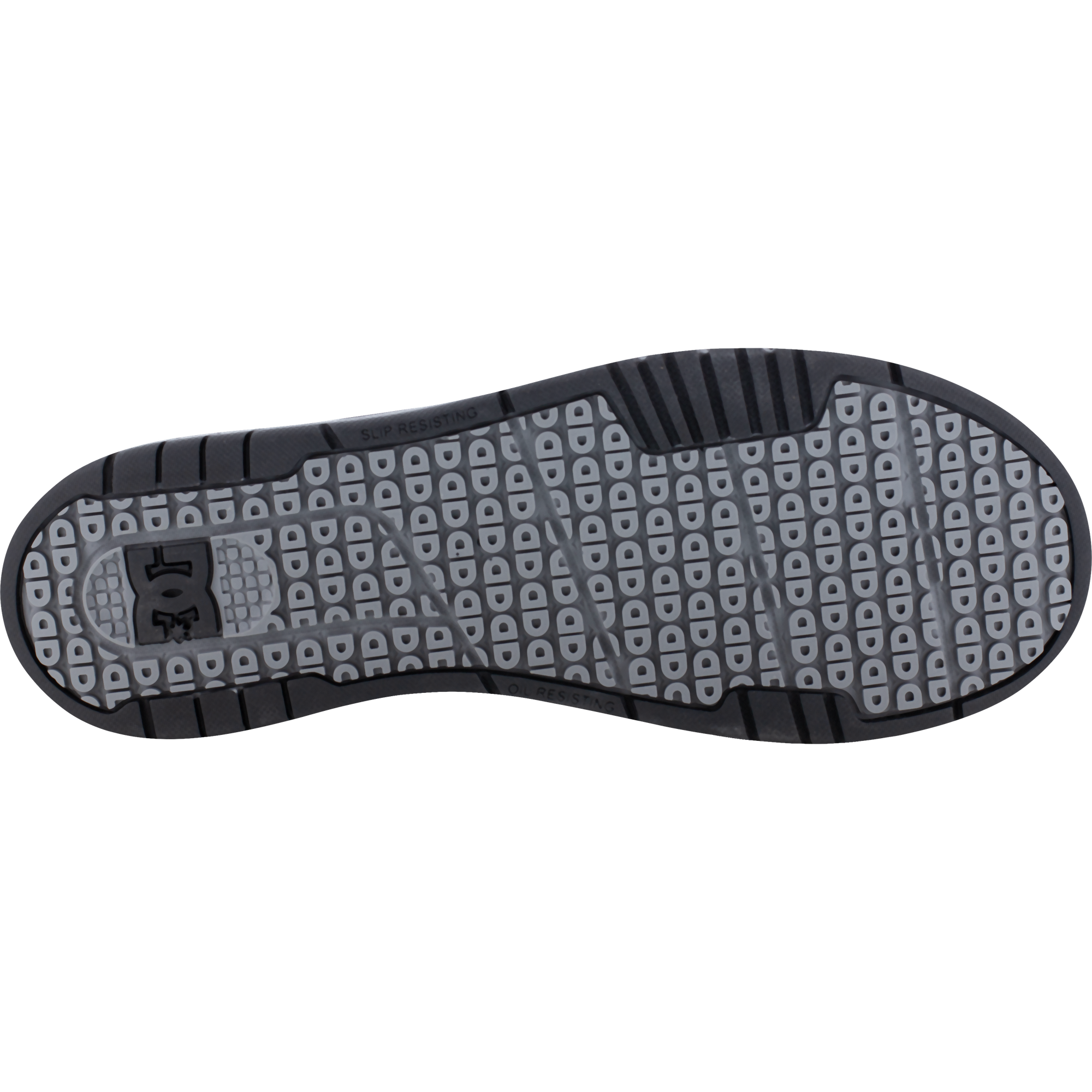 DC Shoes Stag Safety Safety Shoes S3S, Black/Gray (5)
