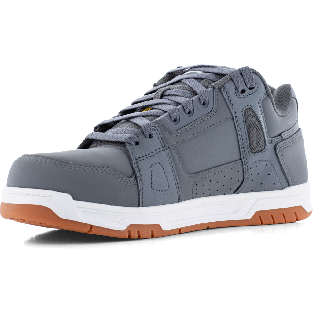 DC Shoes Stag Safety Safety Shoes S3S, Gray/Gum (3)