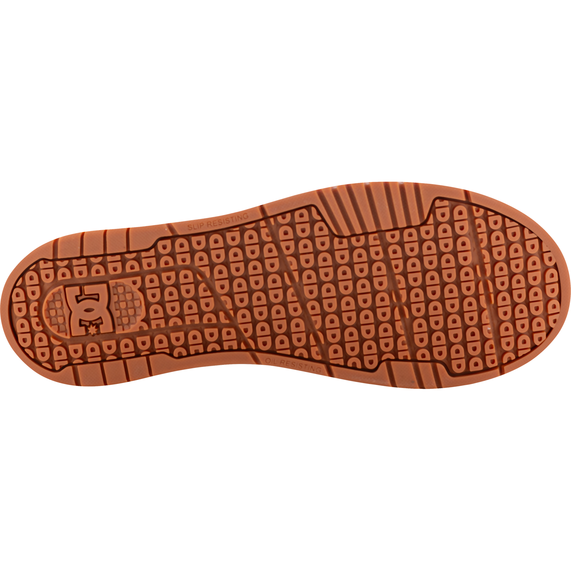 DC Shoes Stag Safety Safety Shoes S3S, Gray/Gum (5)