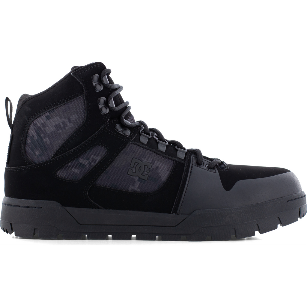 DC Shoes Pure Safety Safety Shoes S3S, Black/Camo (2)