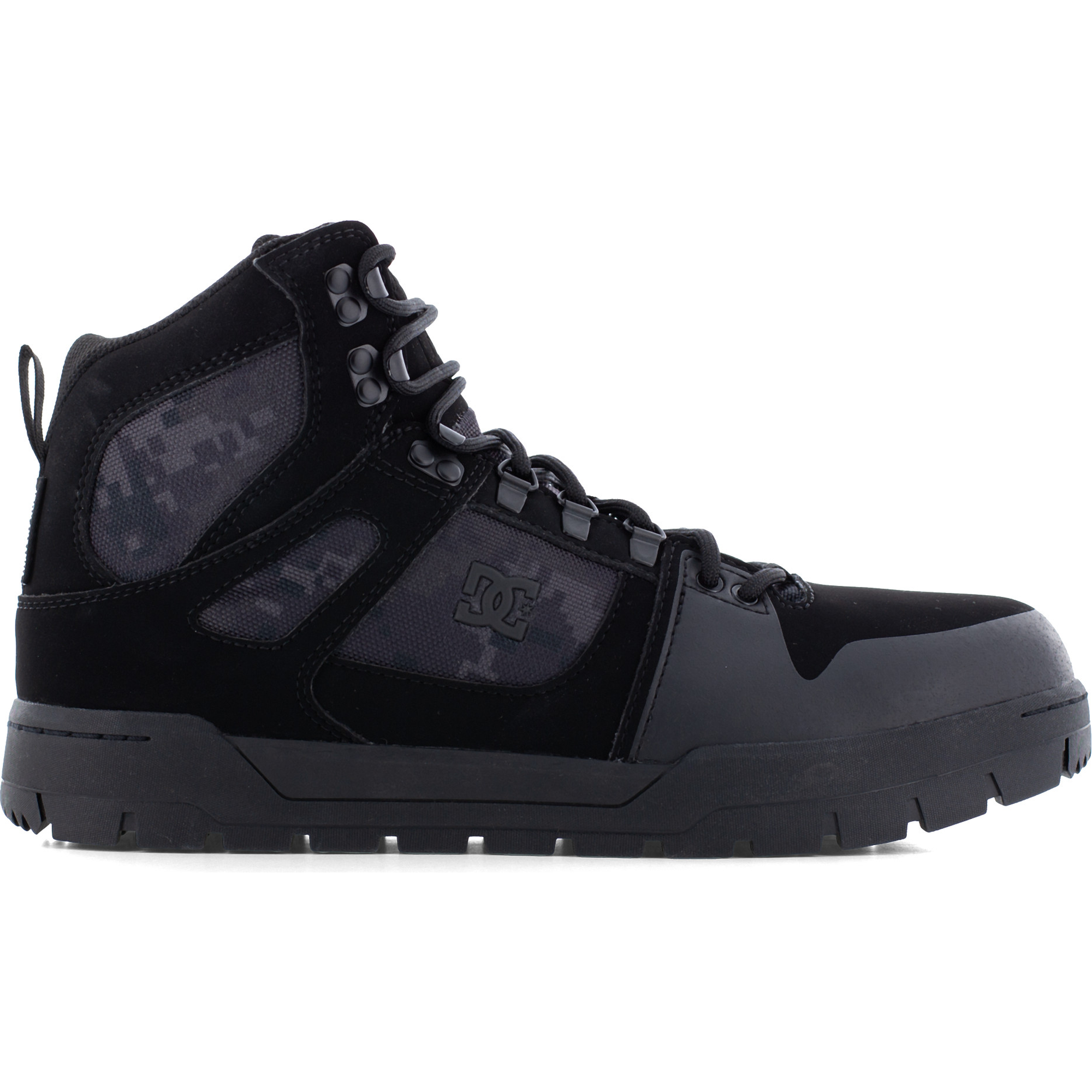 DC Shoes Pure Safety Safety Shoes S3S, Black/Camo (2)