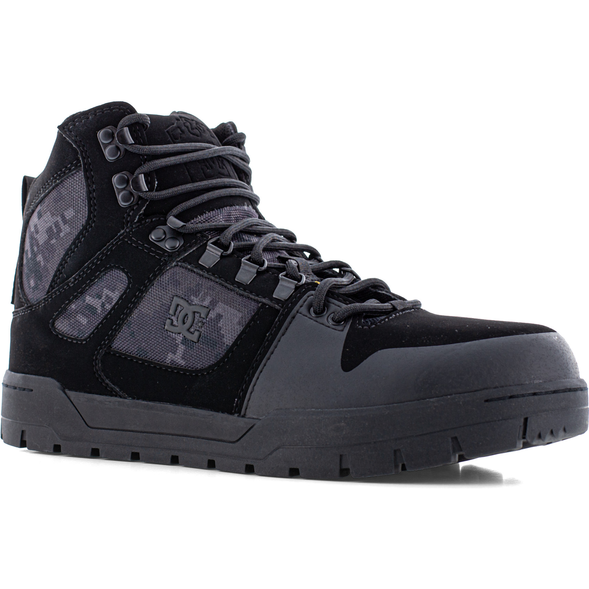 DC Shoes Pure Safety Safety Shoes S3S, Black/Camo