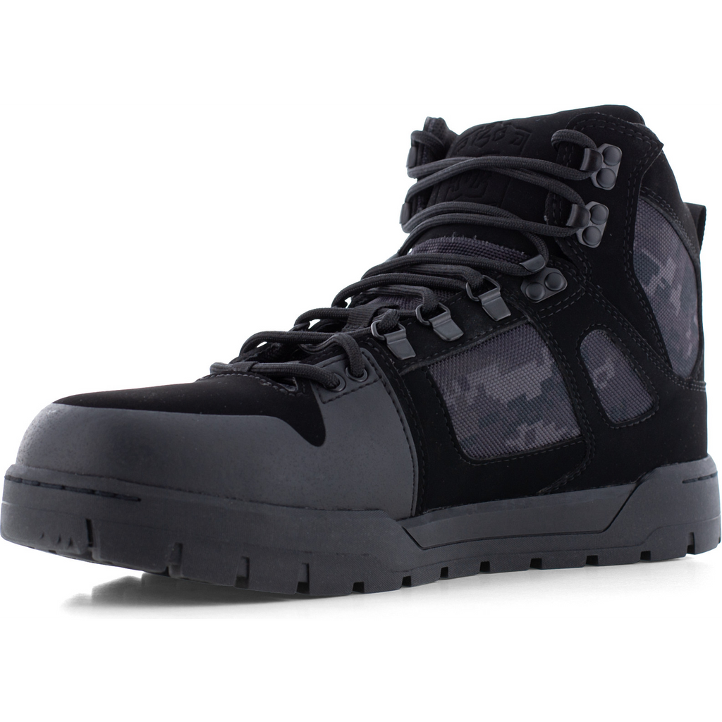 DC Shoes Pure Safety Safety Shoes S3S, Black/Camo (3)