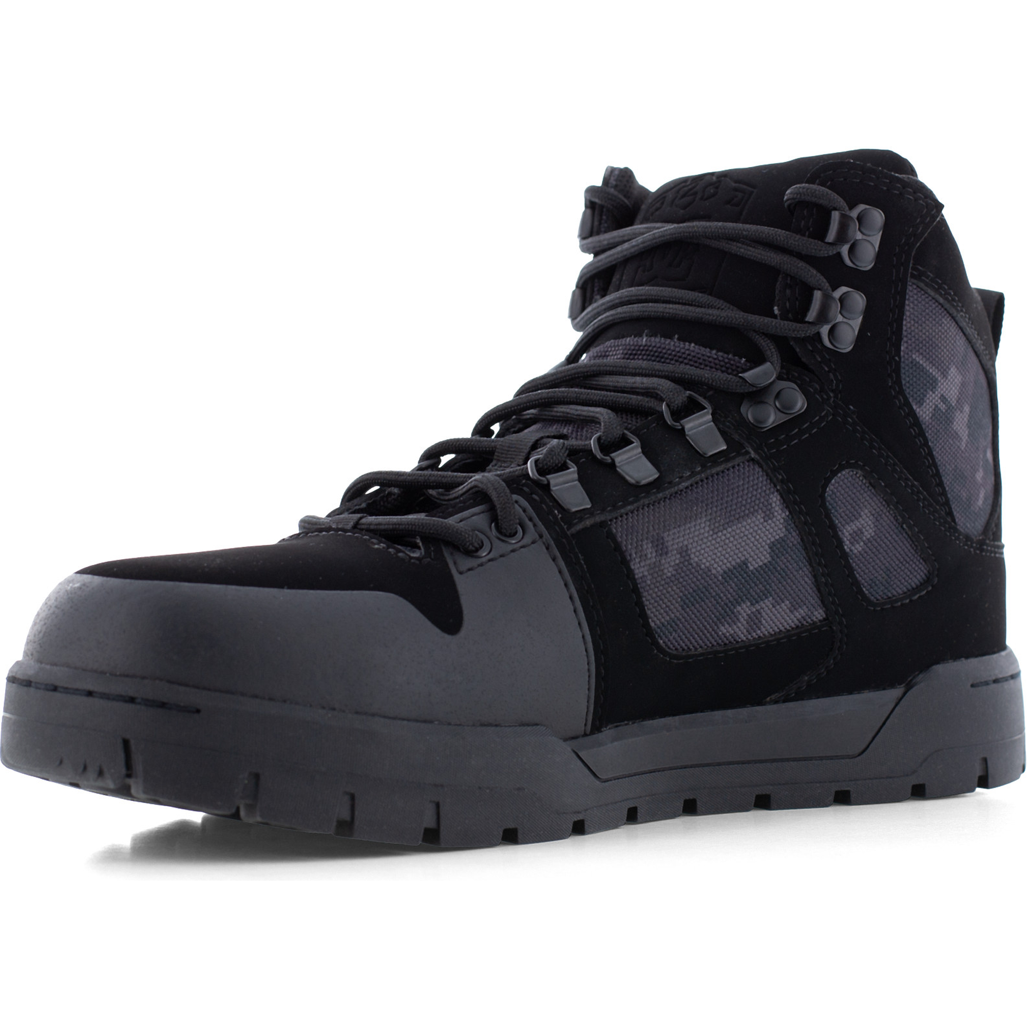 DC Shoes Pure Safety Safety Shoes S3S, Black/Camo (3)