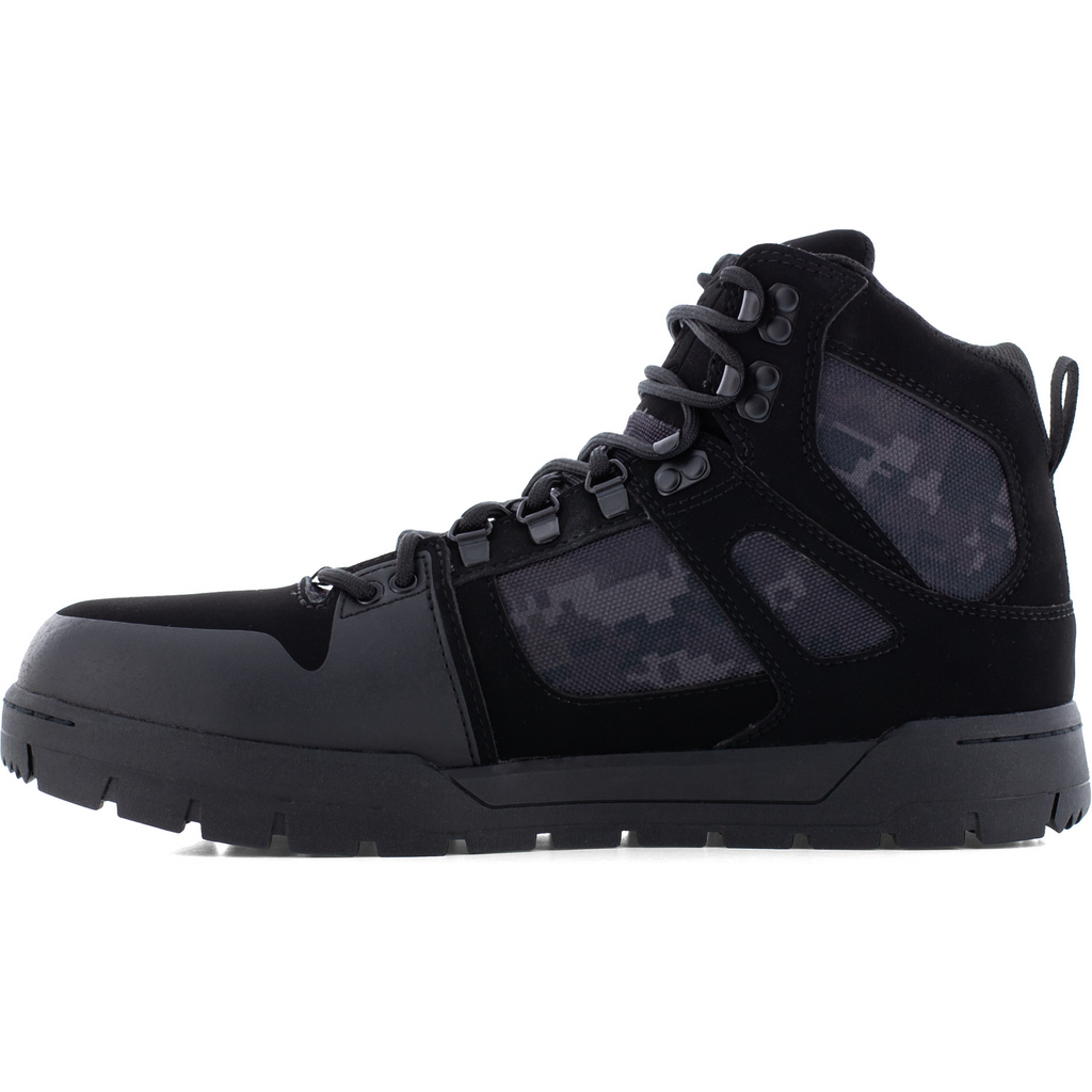DC Shoes Pure Safety Safety Shoes S3S, Black/Camo (4)