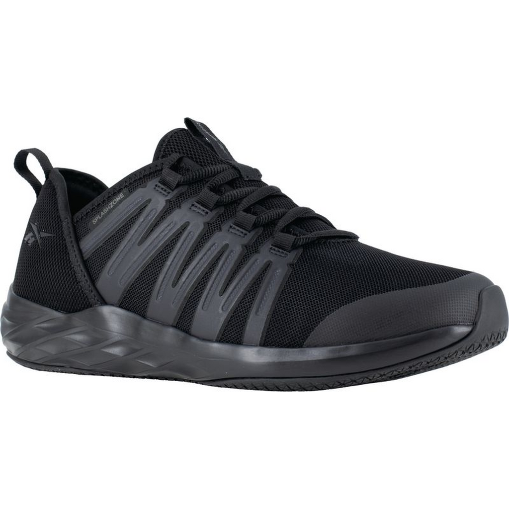 Reebok Astroride Work Shoes, Black