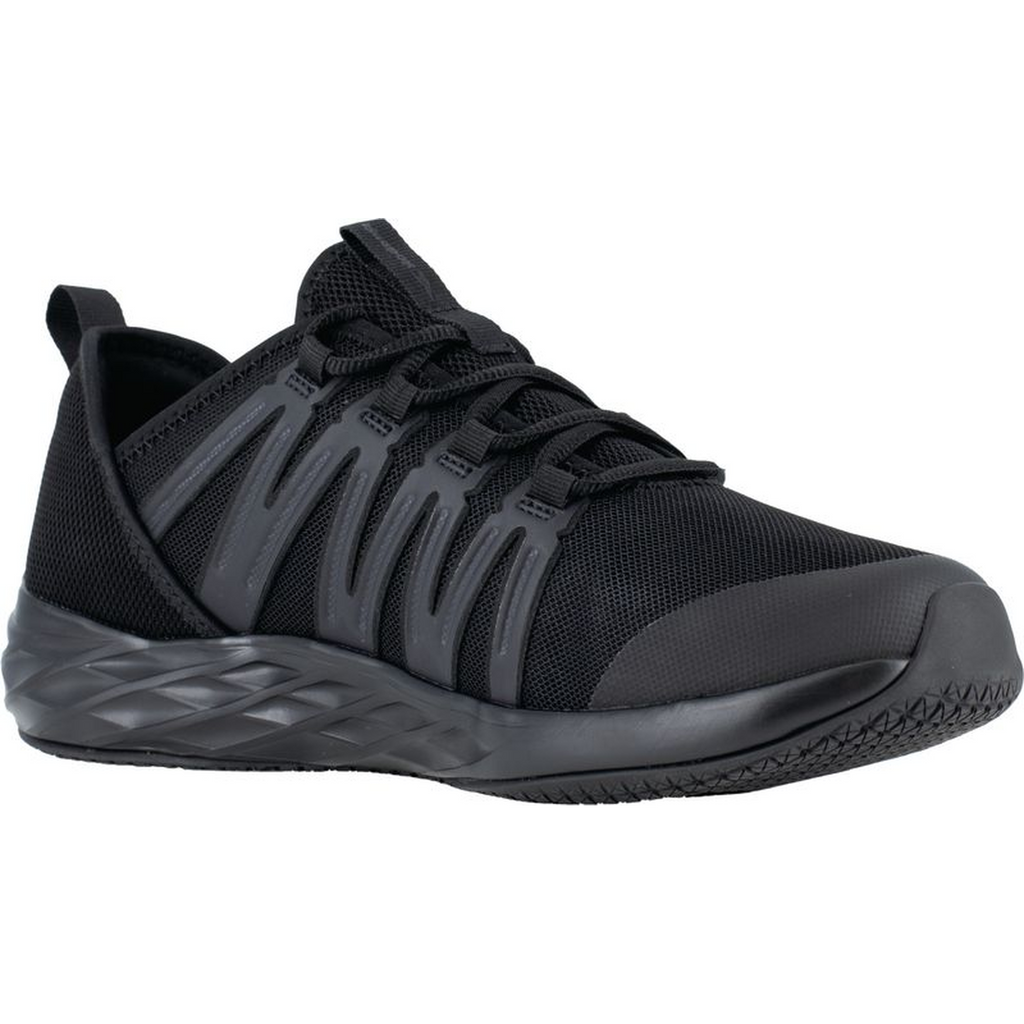 Reebok Astroride Work Shoes, Black (3)