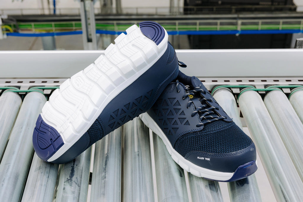 Reebok Excel Light Safety Shoes S1P, Navy (9)
