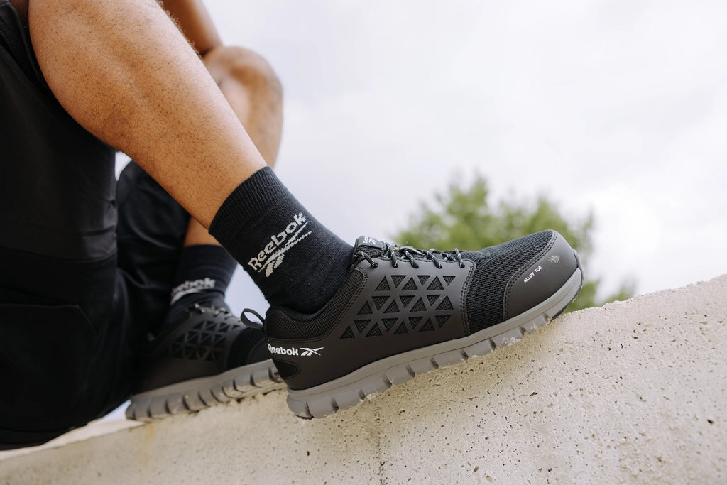Reebok Excel Light Safety Shoes S1P, Black (7)