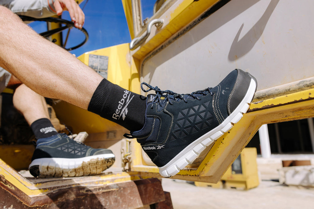 Reebok Excel Light High Safety Shoes S3, Navy (7)