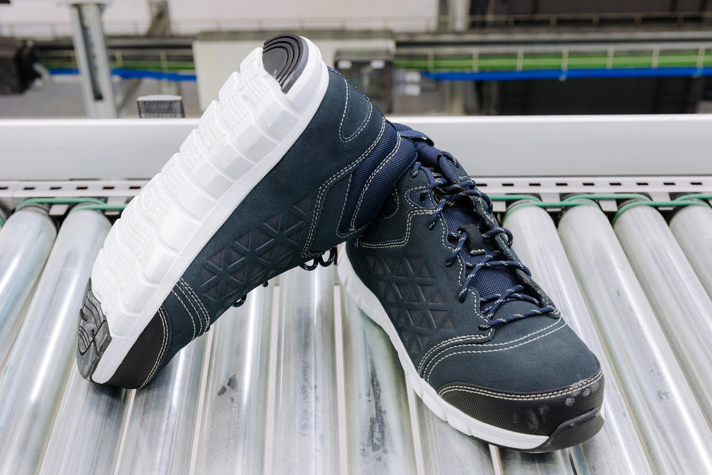 Reebok Excel Light High Safety Shoes S3, Navy (9)
