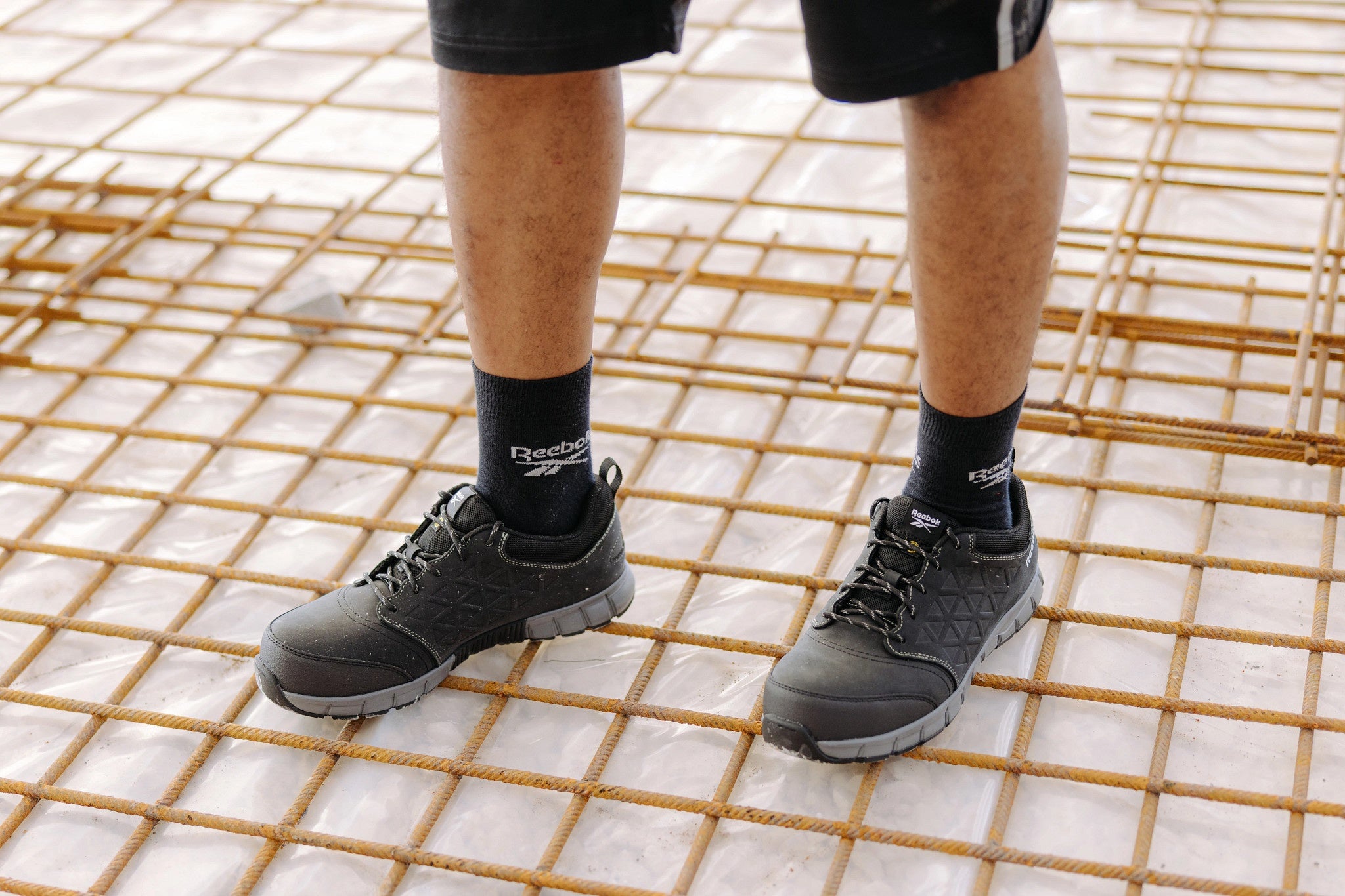 Reebok Excel Light Safety Shoes S3, Black (9)