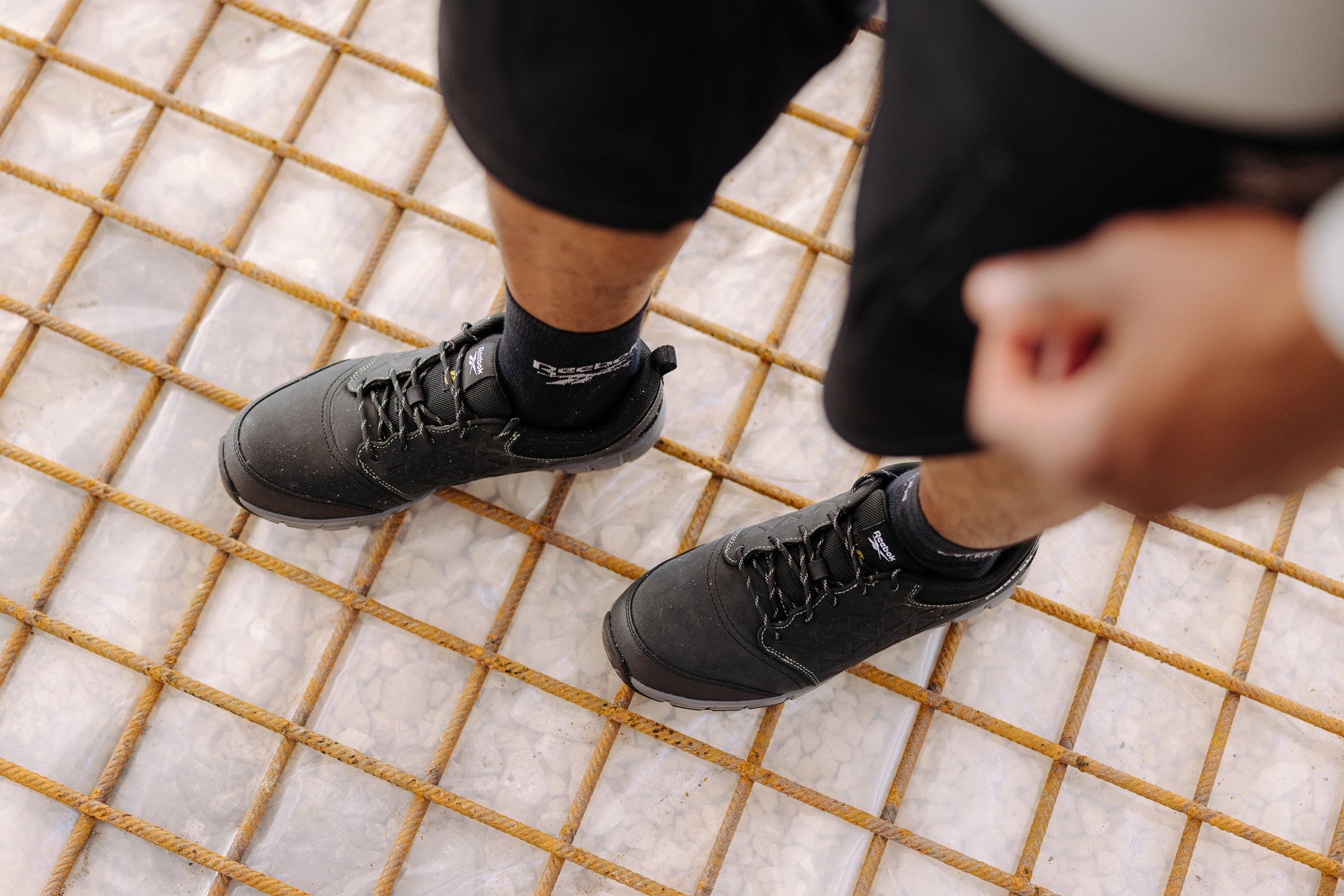 Reebok Excel Light Safety Shoes S3, Black (6)