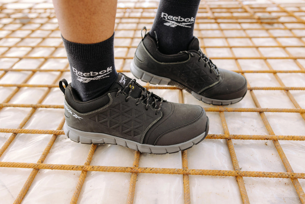 Reebok Excel Light Safety Shoes S3, Black (8)