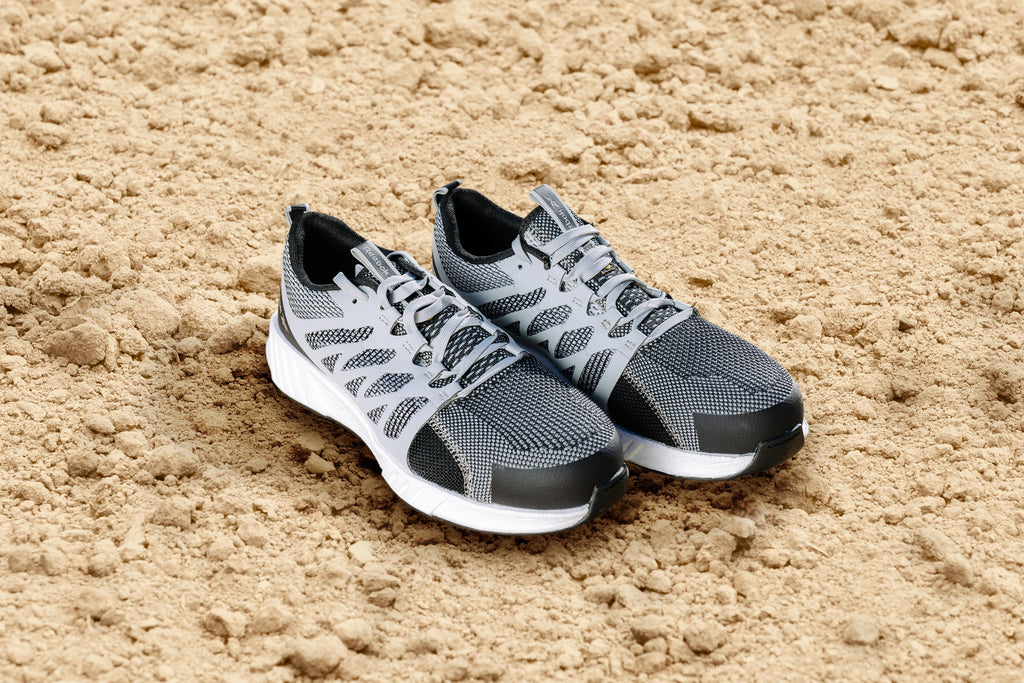 Reebok Fusion Flexweave Safety Shoes S1P, Black/Grey/White (6)