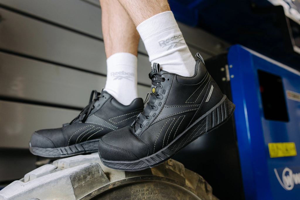 Reebok Fusion Formidable High Safety Shoes S3, Black (7)
