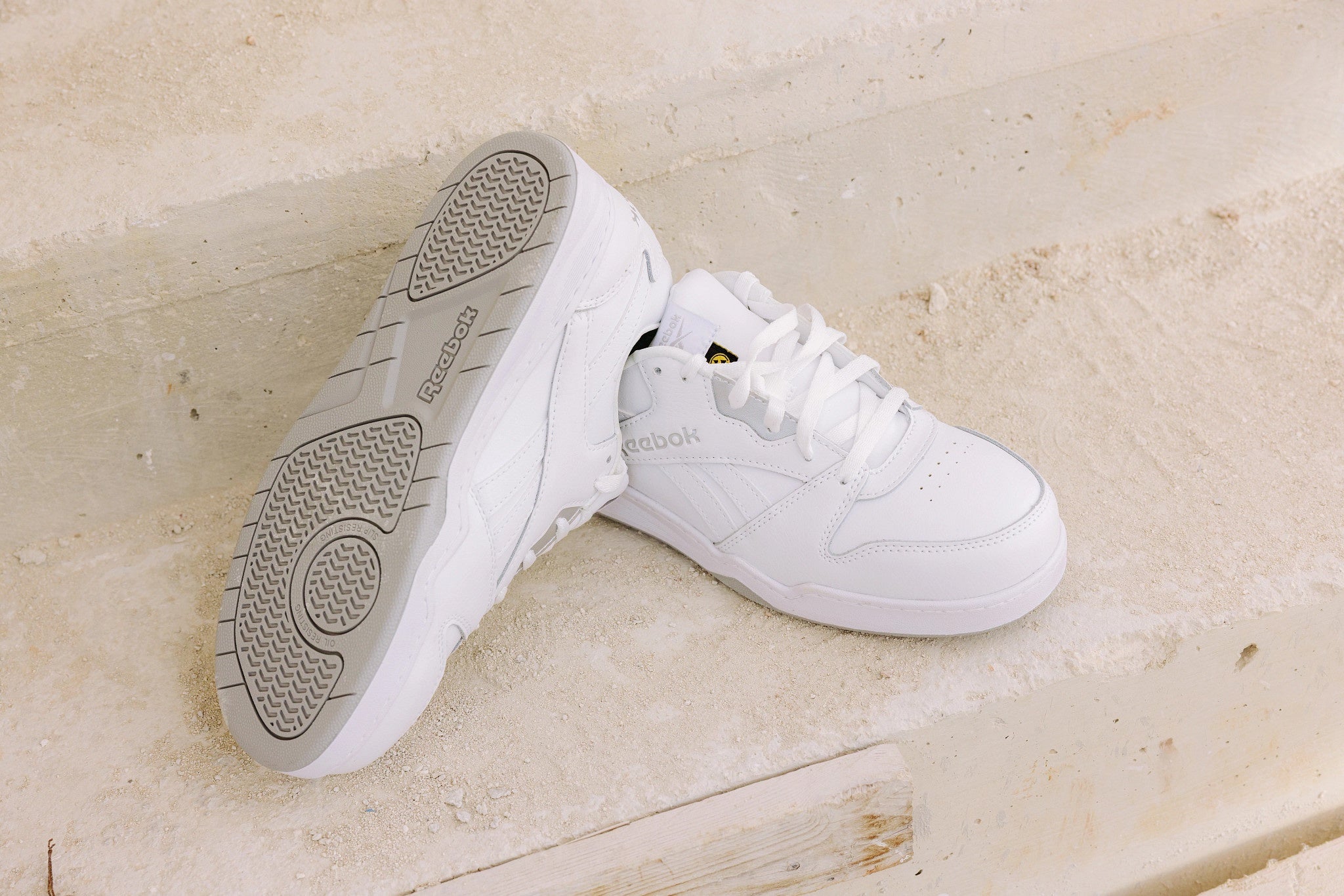 Reebok BB4500 Safety Shoes S3, White (8)
