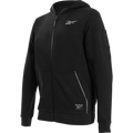 Reebok Mens Knitted Hoodie, Black