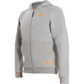 Reebok Mens Knitted Hoodie, Light Grey