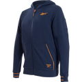 Reebok Mens Knitted Hoodie, Navy Blue
