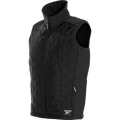 Reebok Mens Woven Padded Vest, Black